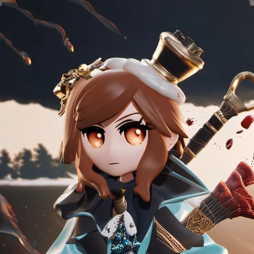 chat with ai character: Puppet emma