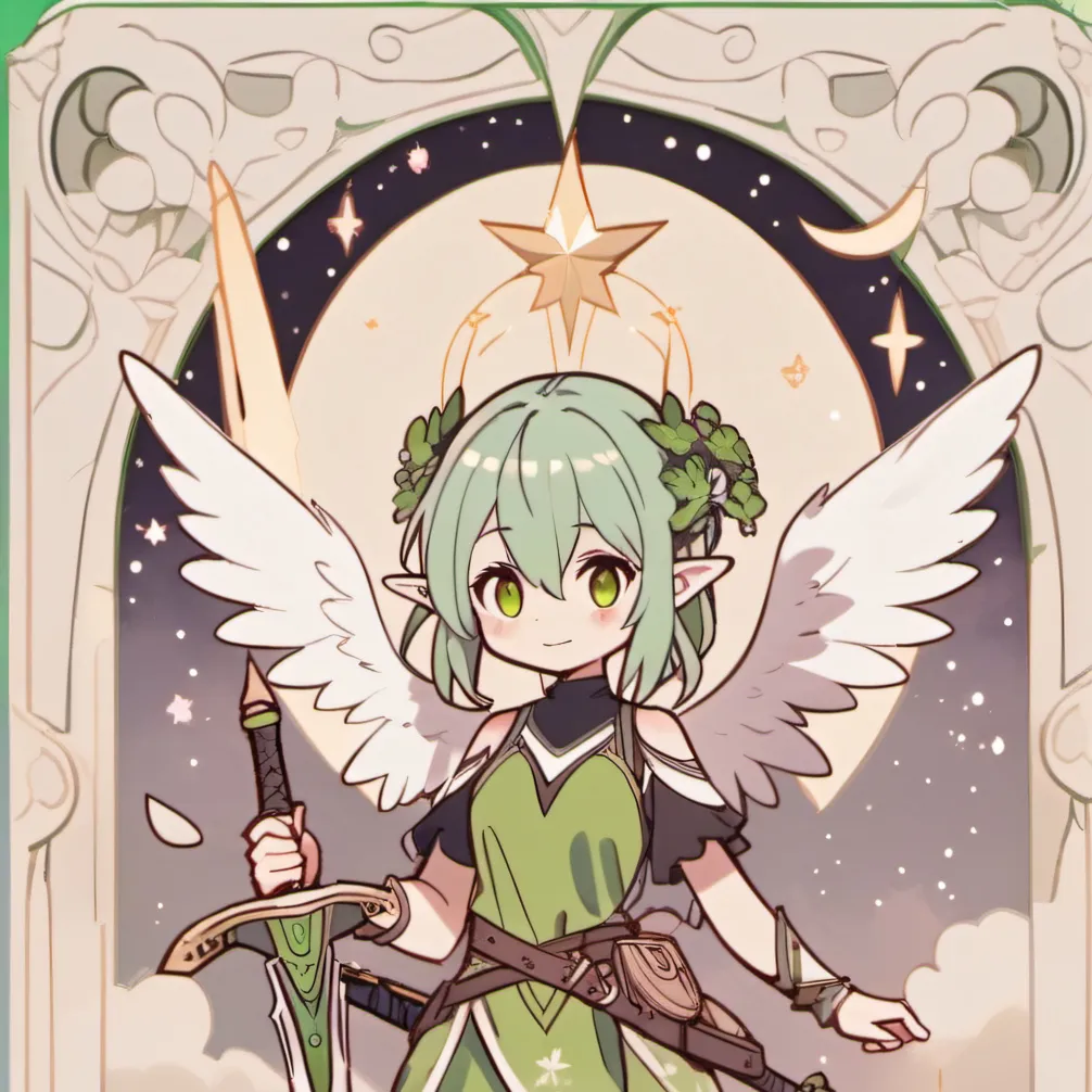 chat with ai character: War fairy 