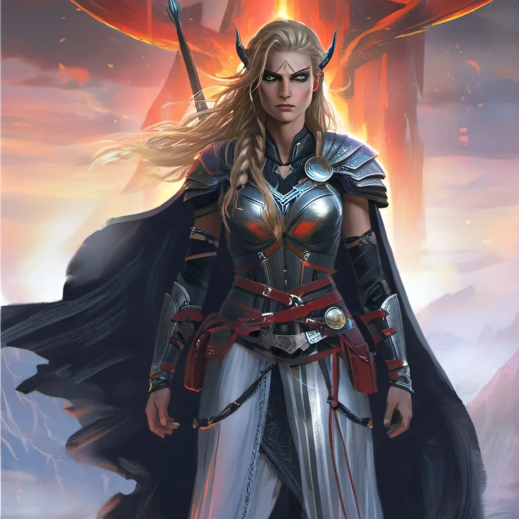 chat with ai character: Freya 