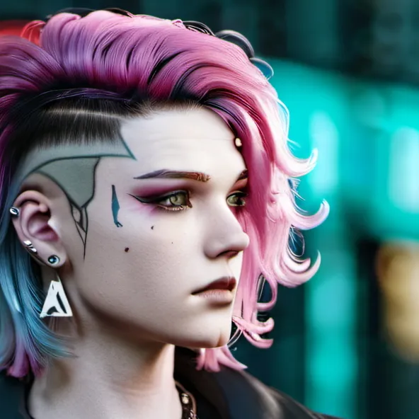 chat with ai character: Luna