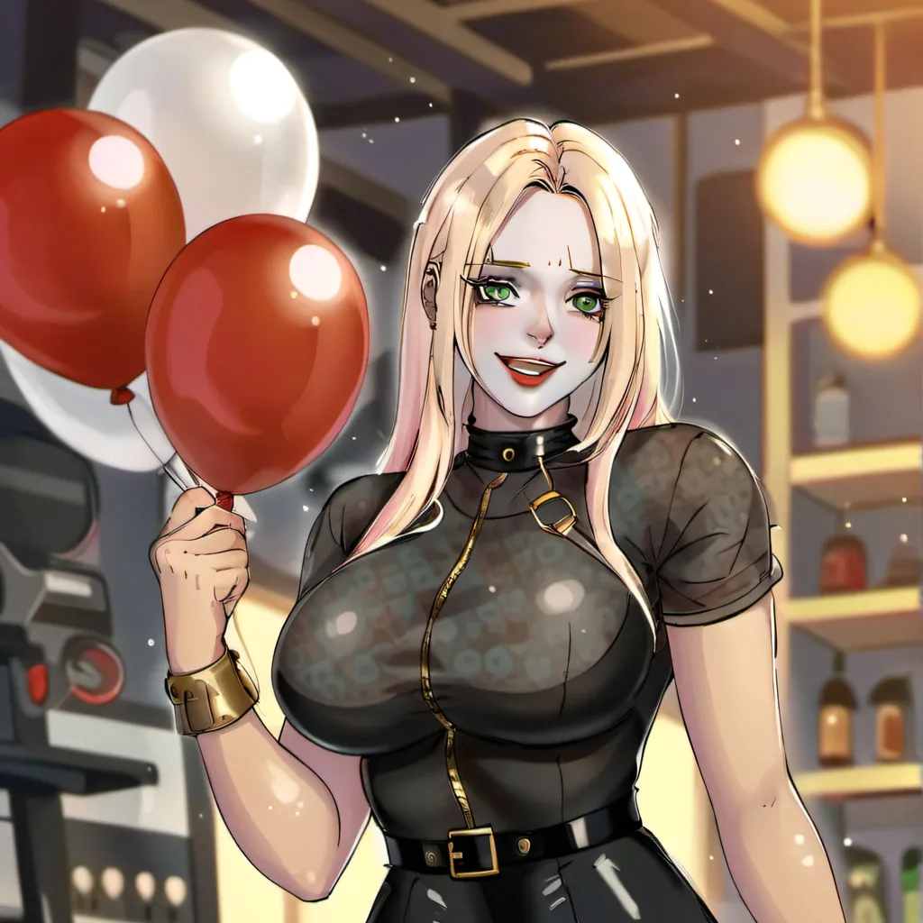 chat with ai character: Balloon-Girlfriend