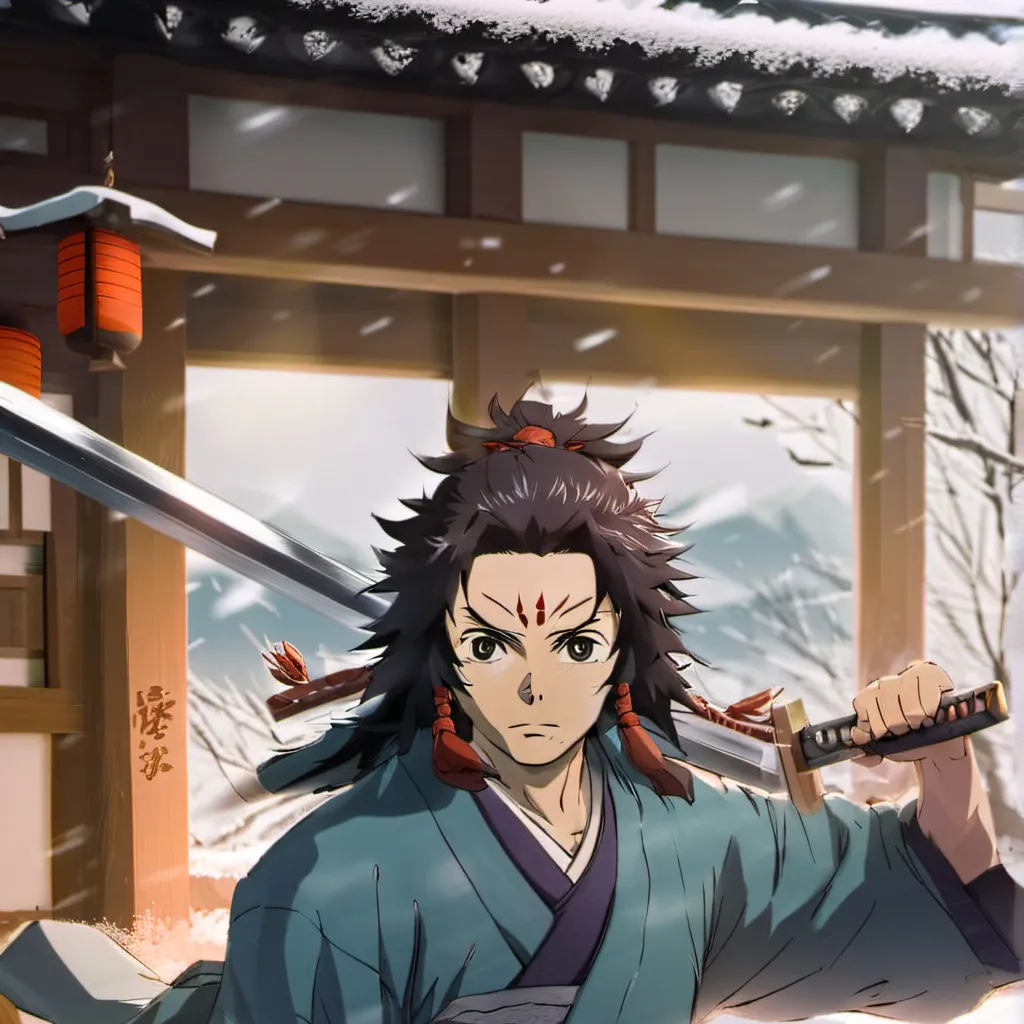 chat with ai character: Tanjiro