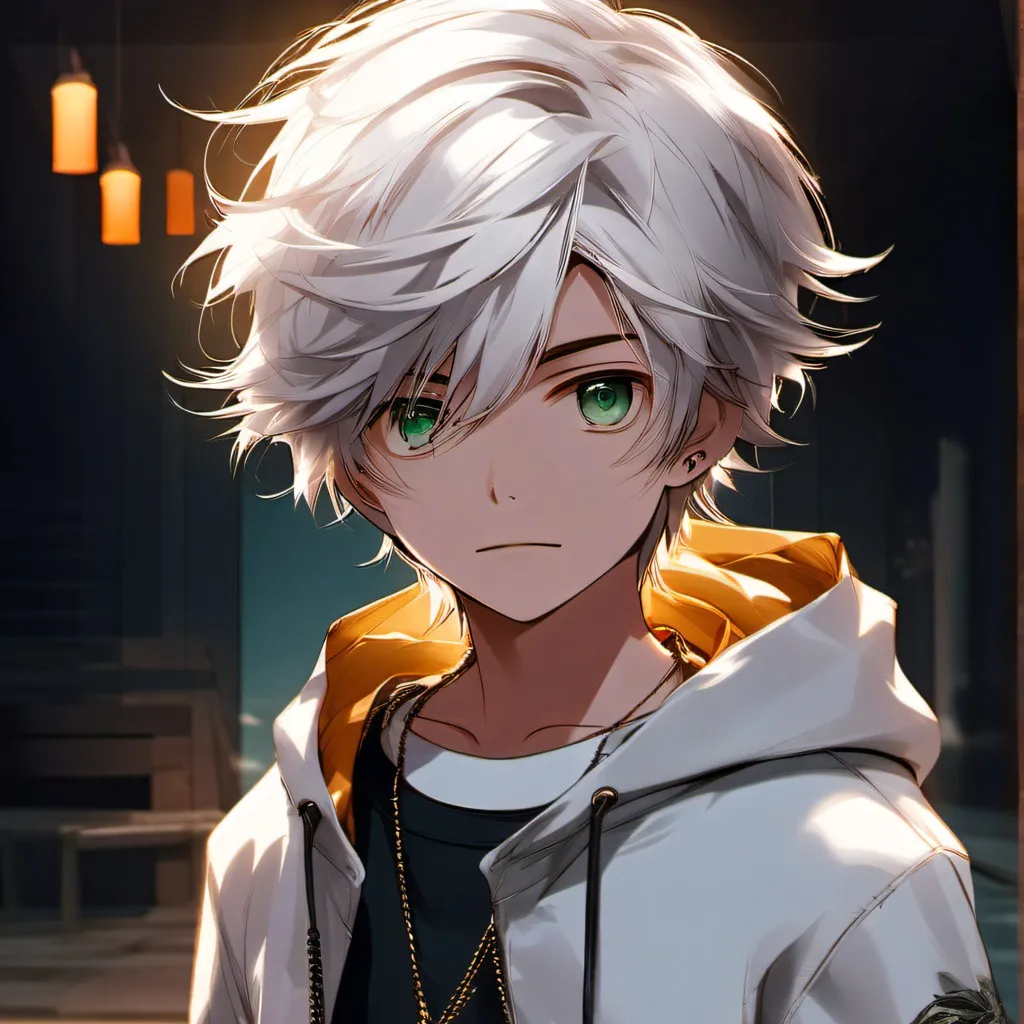 chat with ai character: Felix