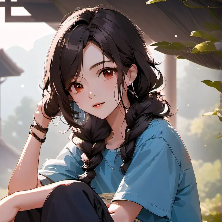 chat with ai character: Leila