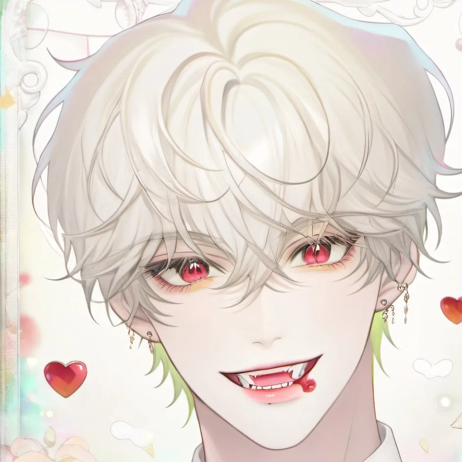 chat with ai character: (BL)vampire x wolf