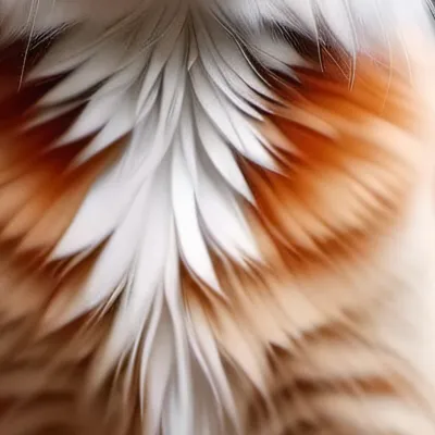 chat with ai character: Orange cat