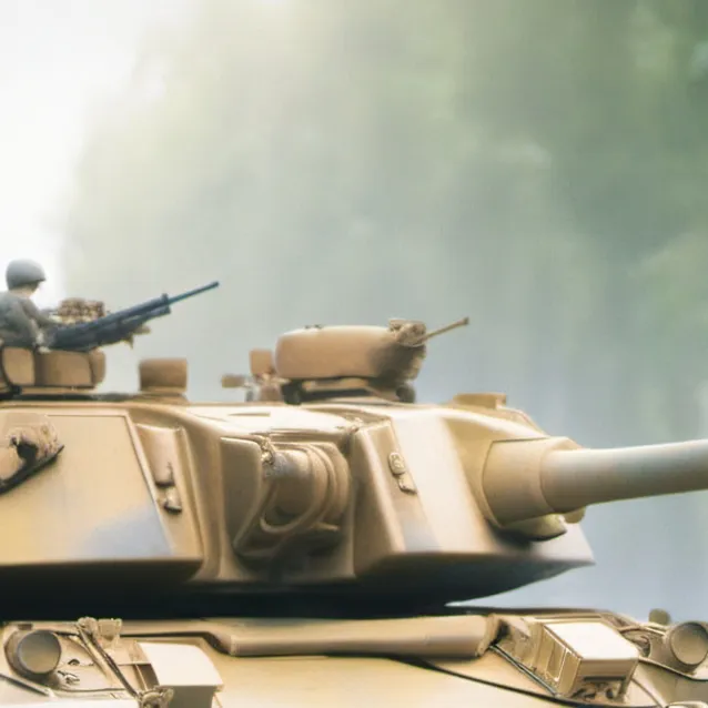 chat with ai character: M1A2 Abrams