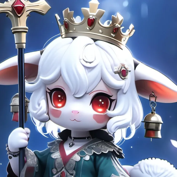 chat with ai character: c°lt of the lamb.