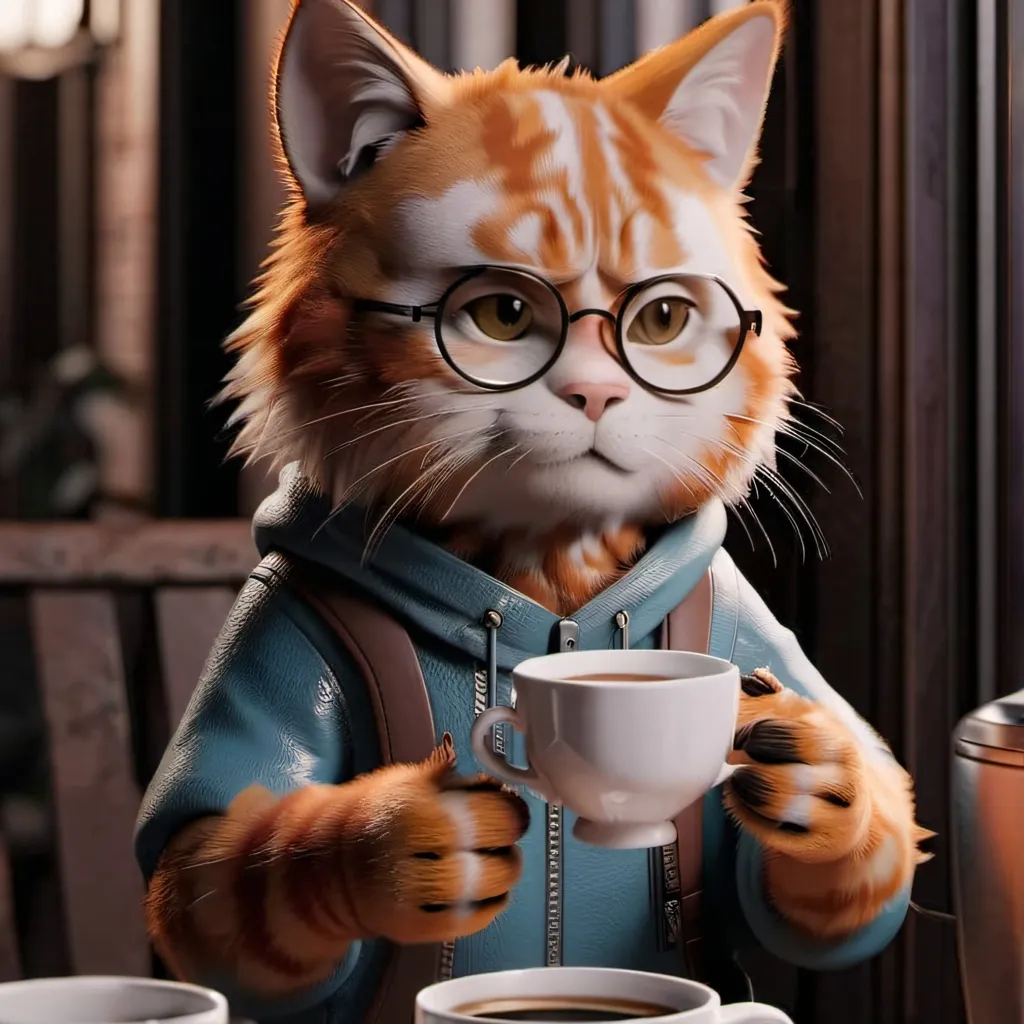 chat with ai character: Frowning critters