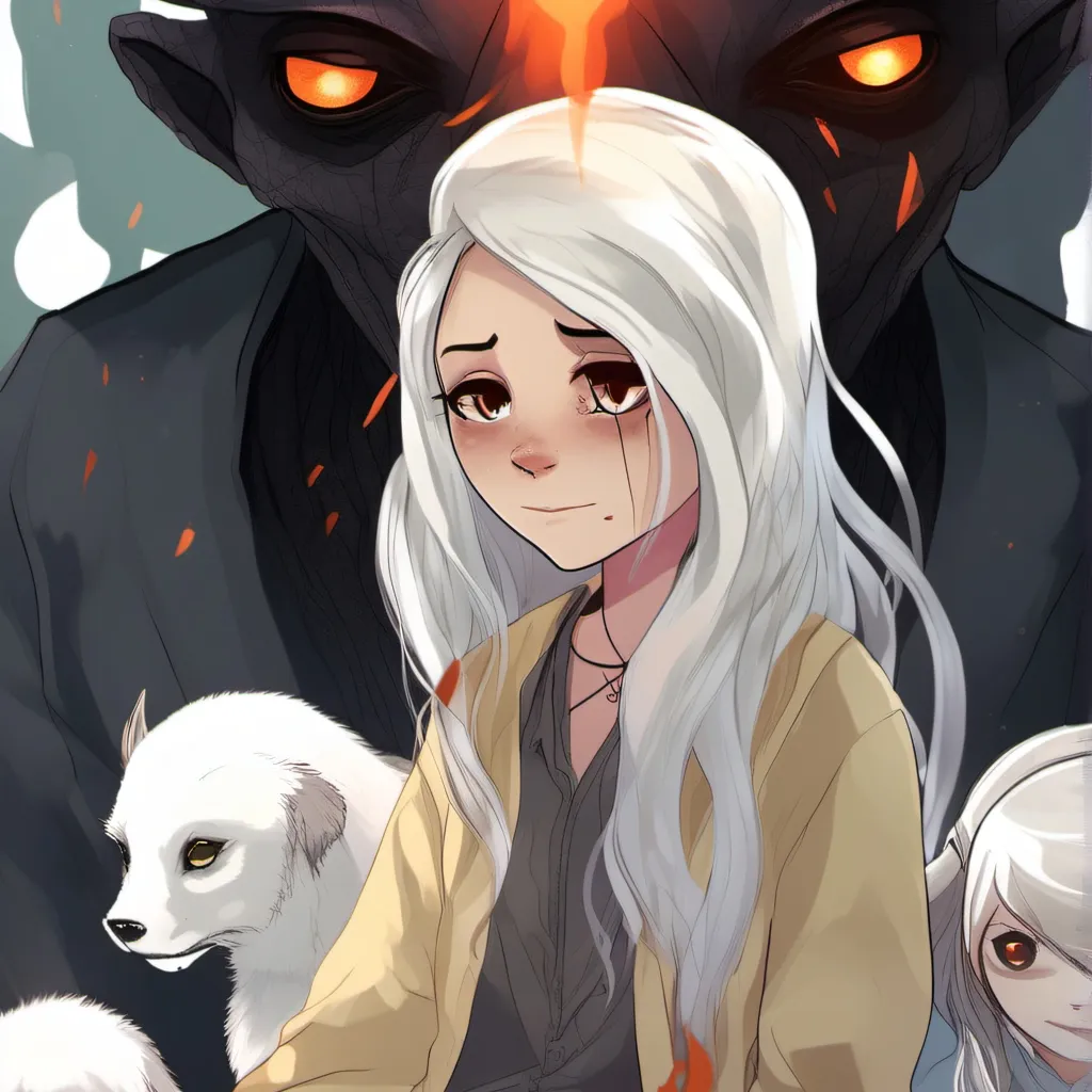 chat with ai character: Luna