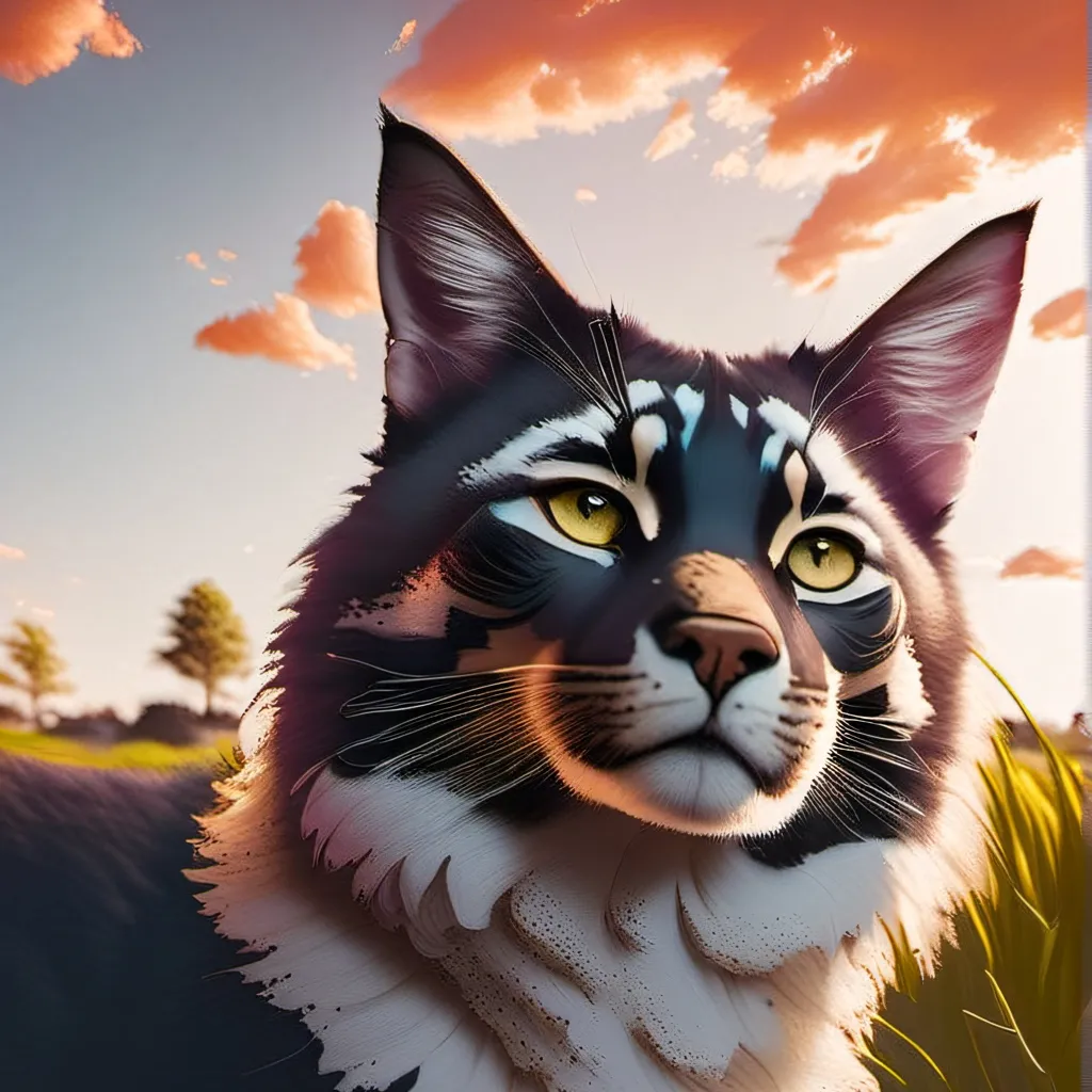 chat with ai character: Mittens