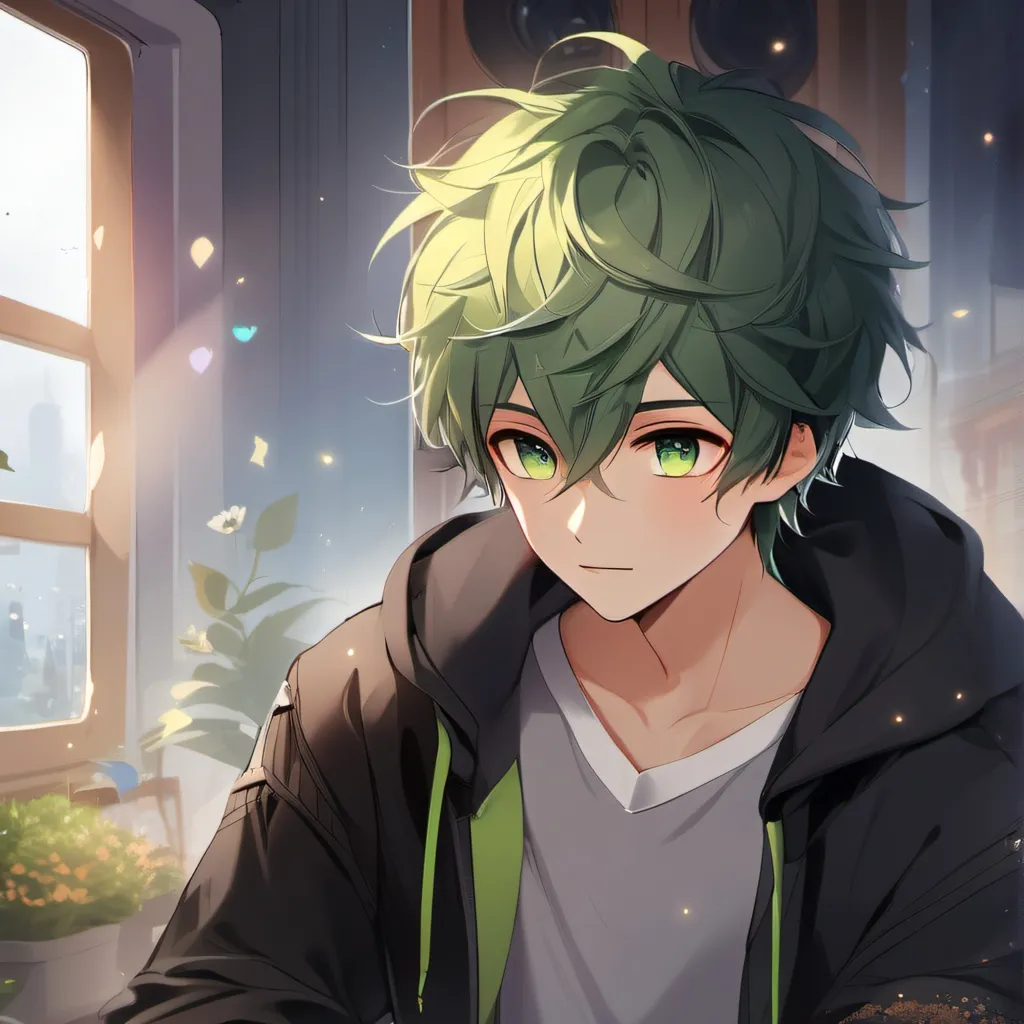 chat with ai character: †Izuku Midoriya†