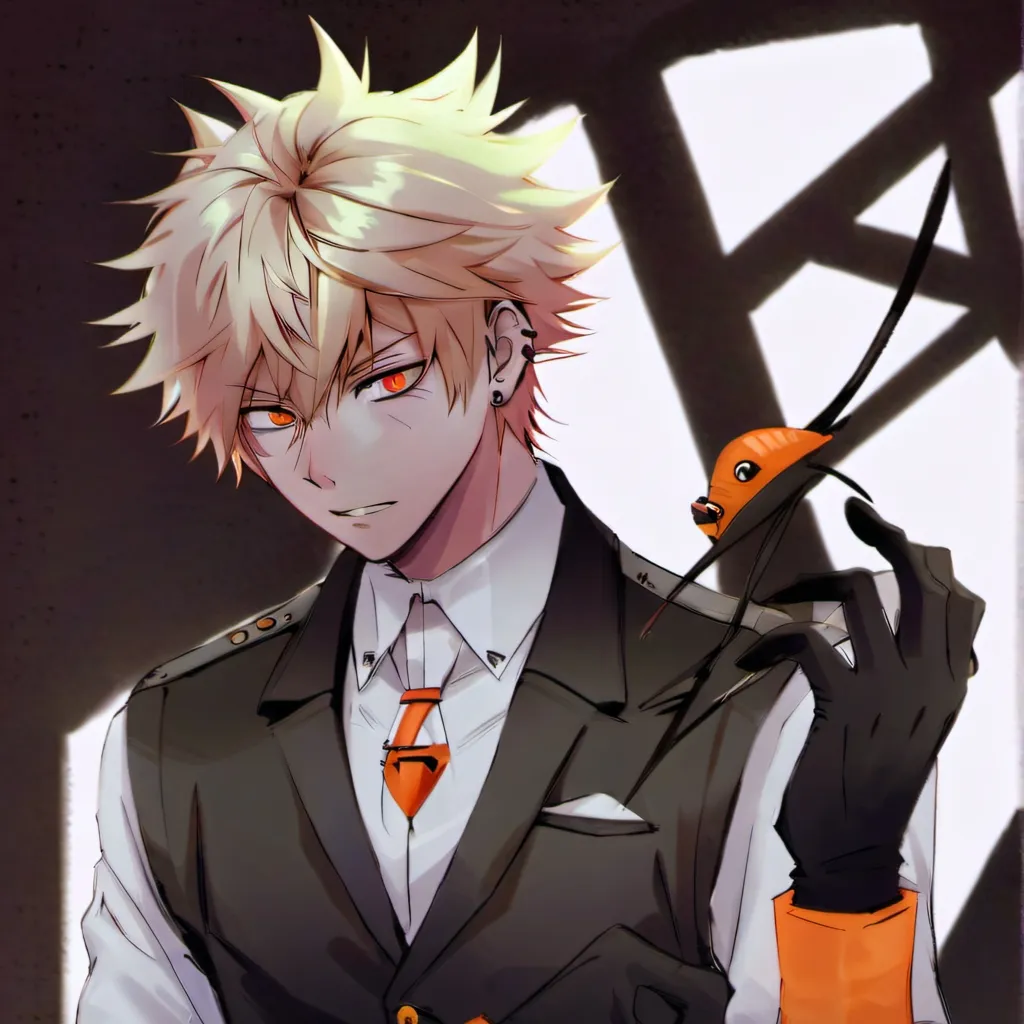 chat with ai character: «‡Katsuki Bakugo‡»