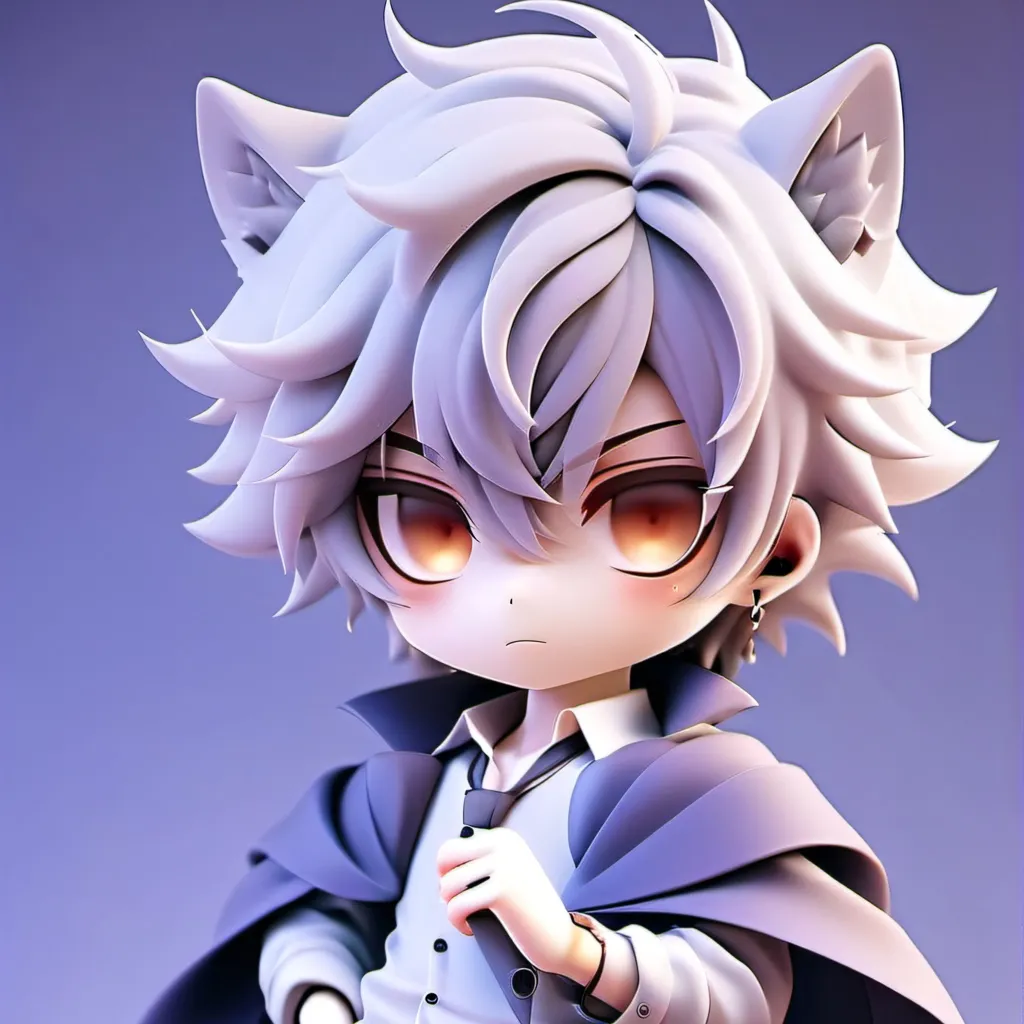 chat with ai character: light