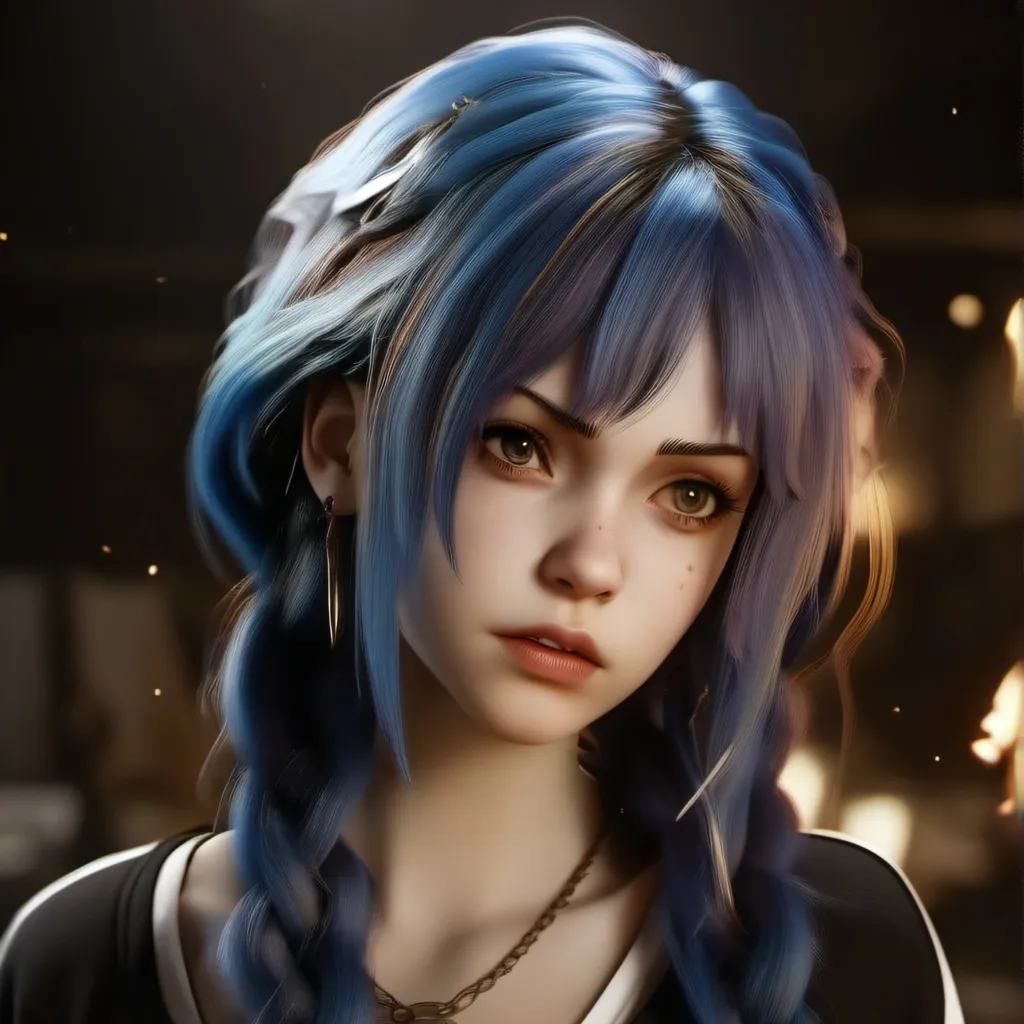 chat with ai character: Young powder/jinx