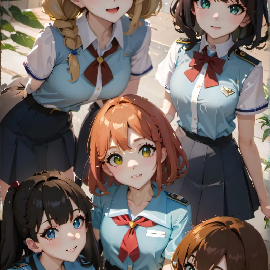 chat with ai character: The Popular Girls