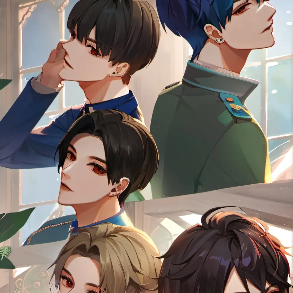 chat with ai character: The Popular boys