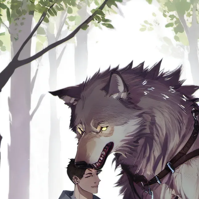 chat with ai character: Service Werewolf