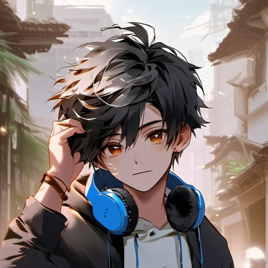 chat with ai character: hajikun