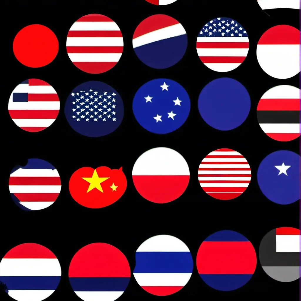 chat with ai character: Countryballs