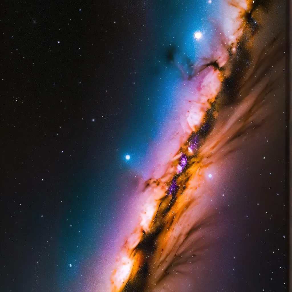 chat with ai character: Milky Way