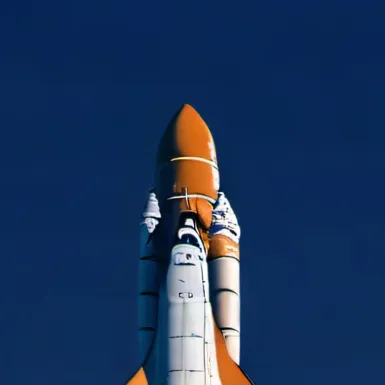 chat with ai character: Space shuttle