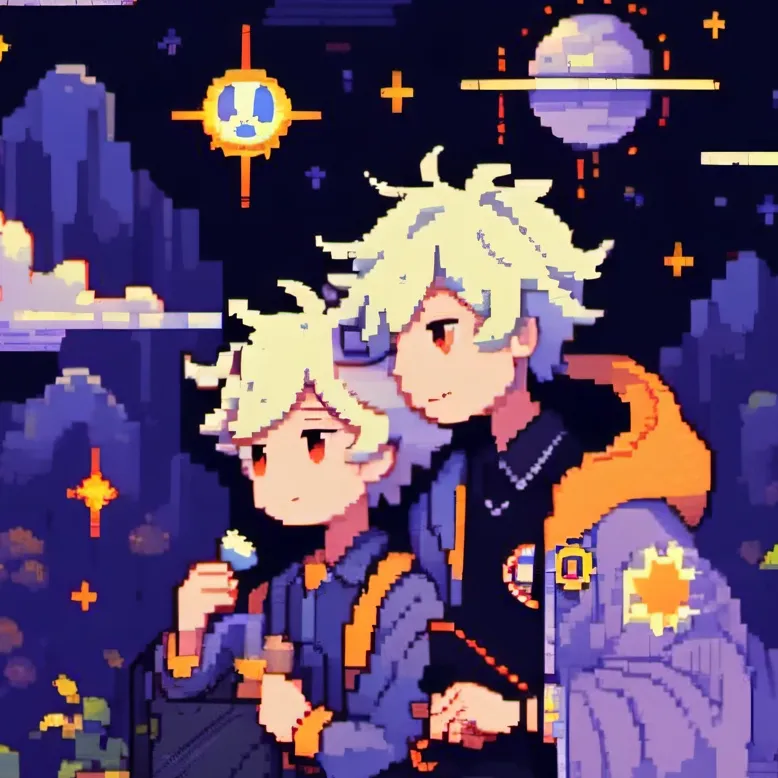 chat with ai character: sun and moon