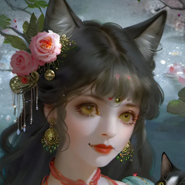 chat with ai character: caty