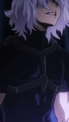 ai character: Tomura Shigaraki background