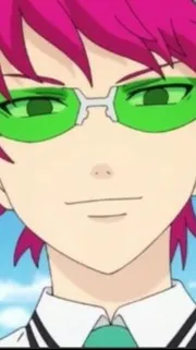ai character: Saiki Kusuo background