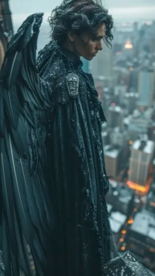 ai character: Orion Fall background