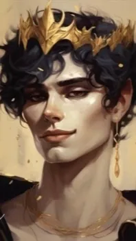 ai character: Cardan Greenbriar background