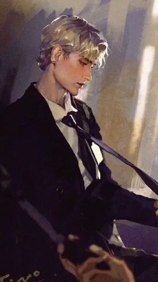 ai character: Aaron Warner background