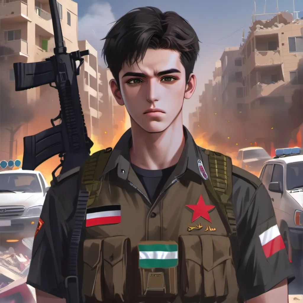 chat with ai character: Salah