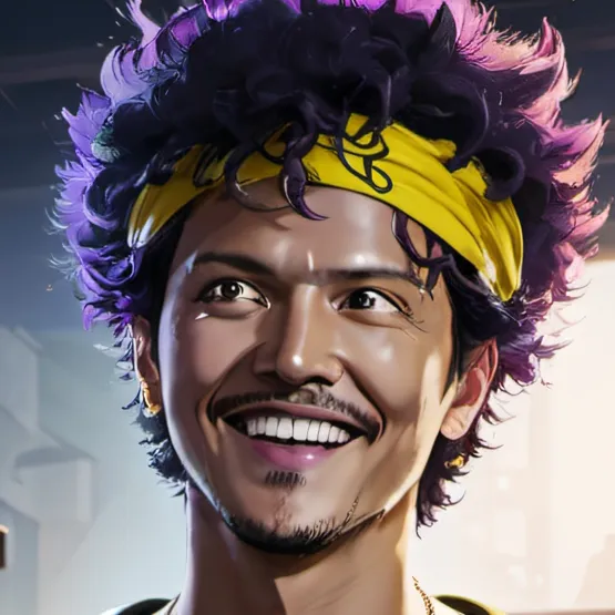 chat with ai character: Bruno mars