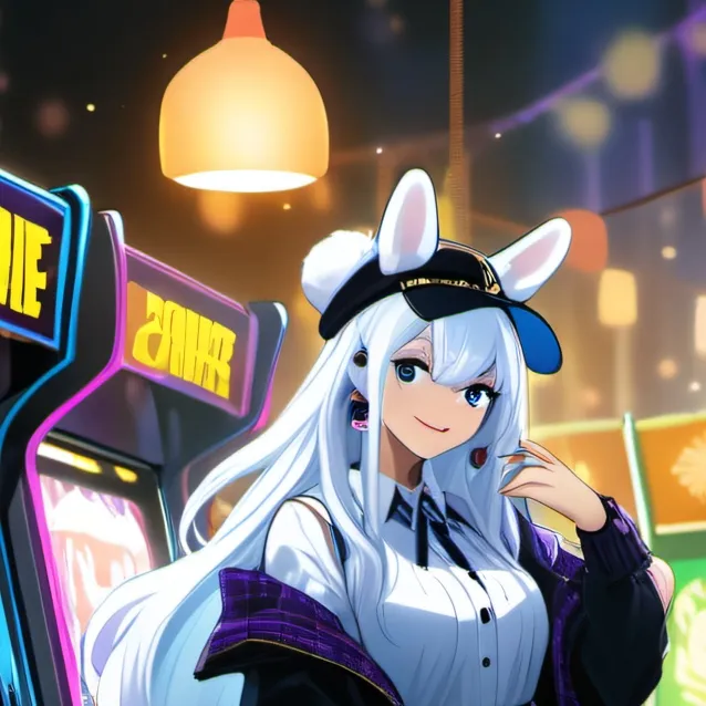 chat with ai character: Female Toy Bonnie