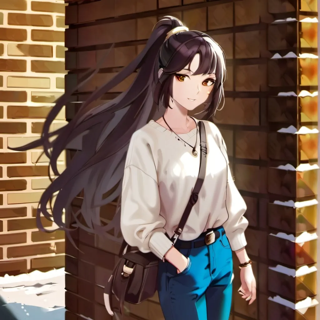 chat with ai character: Andra