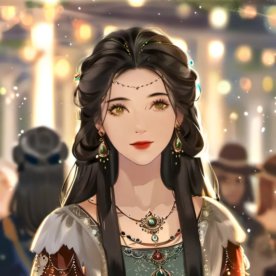 chat with ai character: Armina