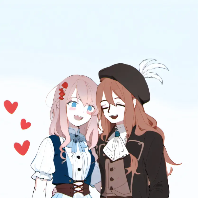 chat with ai character: Melody and Cassidy