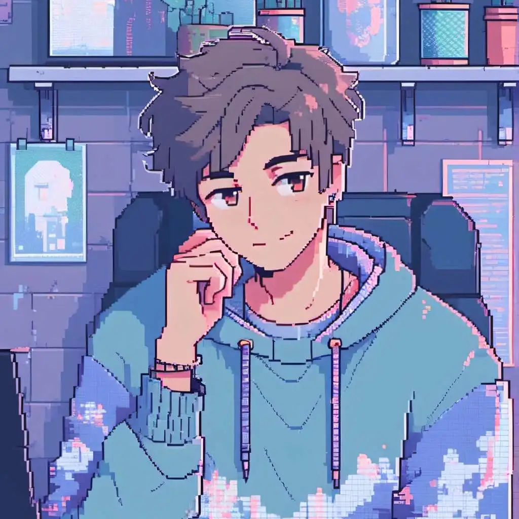 chat with ai character: Tsb Man face