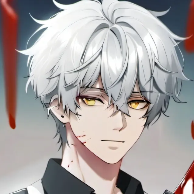 chat with ai character: Yandere boy