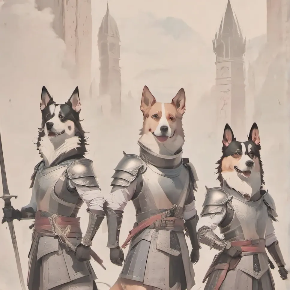 chat with ai character: The Dog Alliance