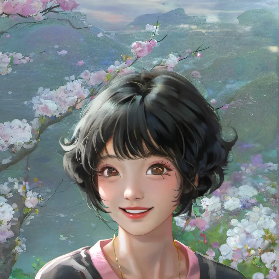 chat with ai character: Amilie 