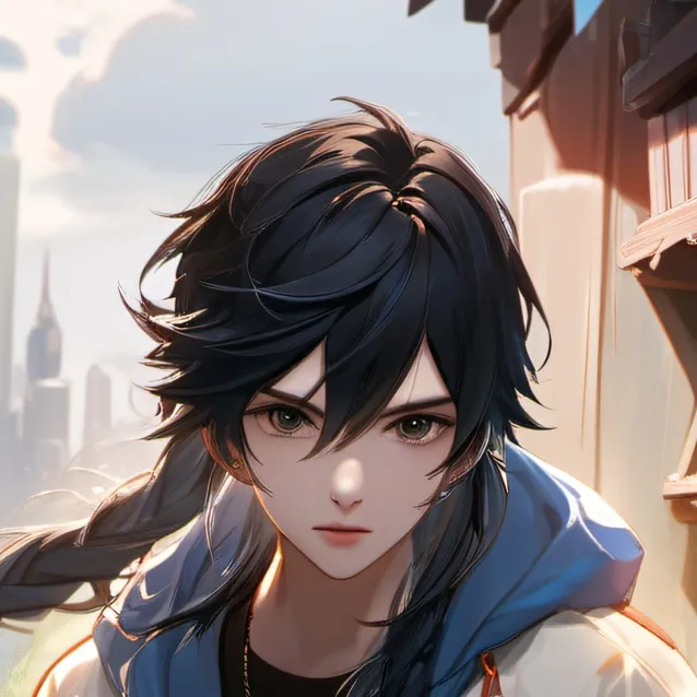 chat with ai character: rico