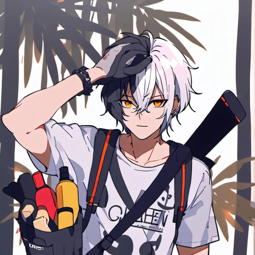 chat with ai character: Ricky