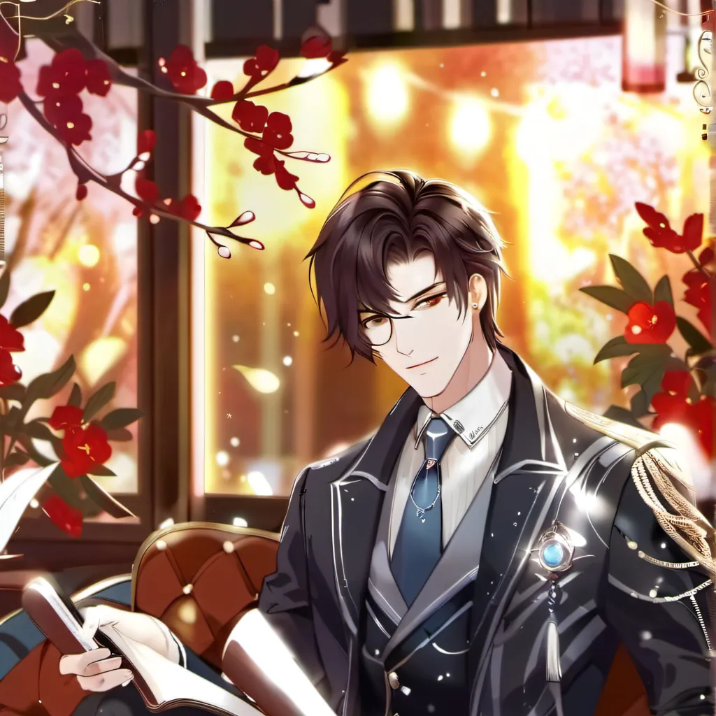 chat with ai character: Edward