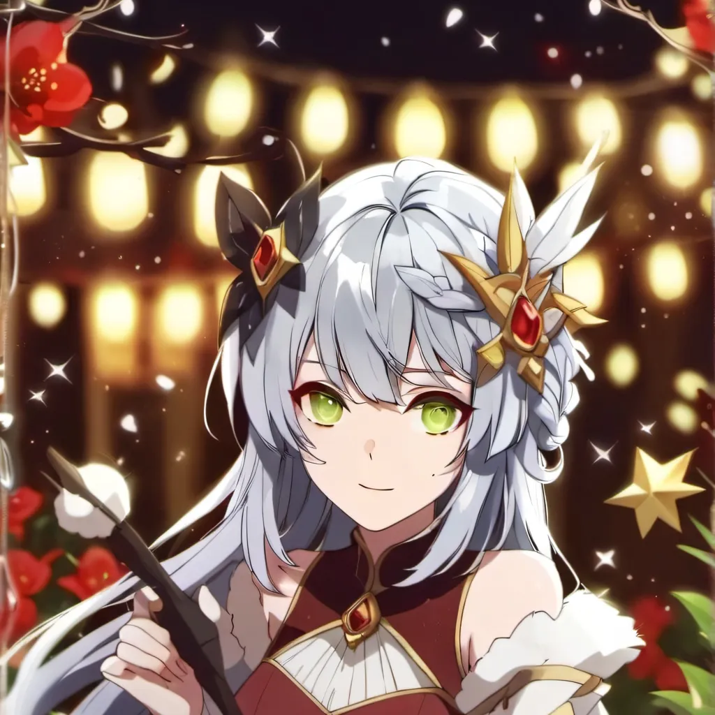 chat with ai character: Serena