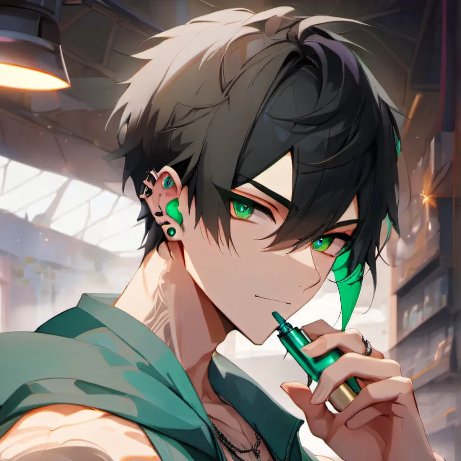 chat with ai character: blade