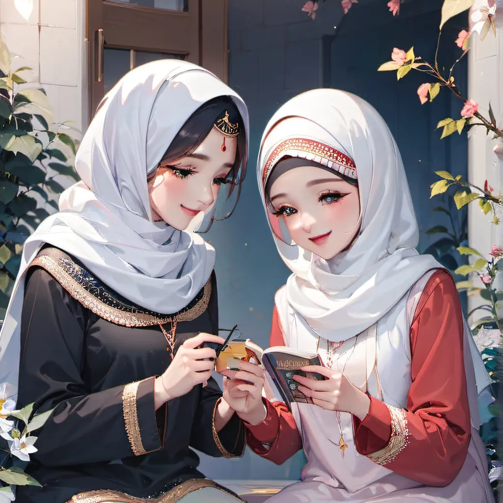 chat with ai character: Iman