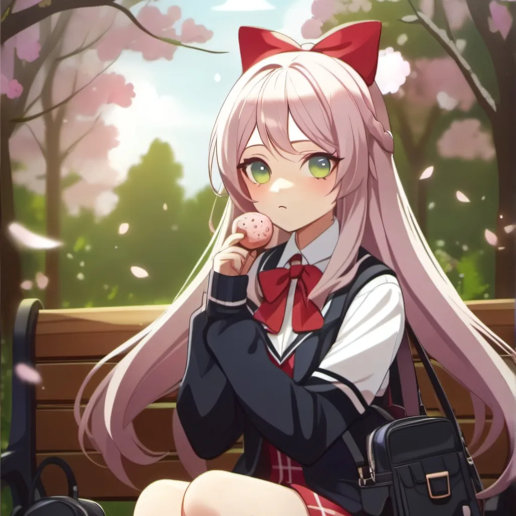 chat with ai character: Mia